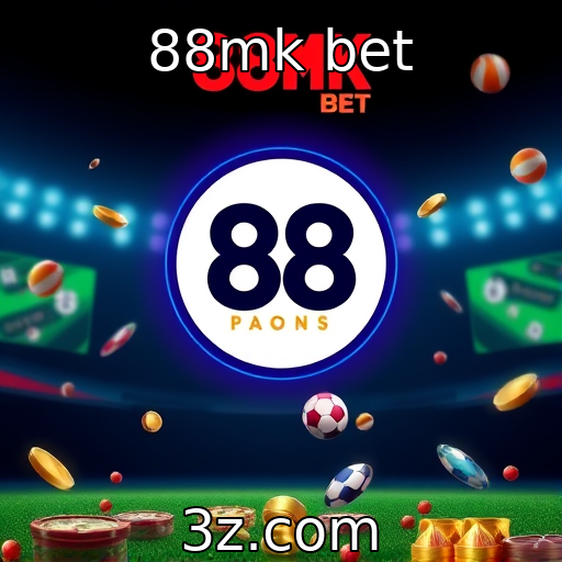 88mk bet amplia opções de jogos online